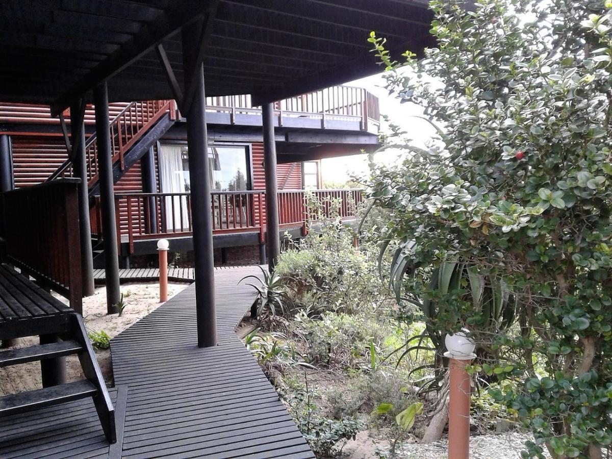 Apartamento Hummingbird Chalet 23 Houtboschbaai Jeffreys Bay Exterior foto