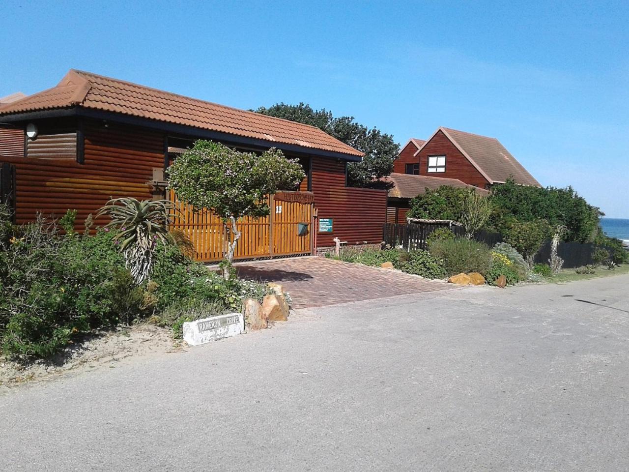 Apartamento Hummingbird Chalet 23 Houtboschbaai Jeffreys Bay Exterior foto